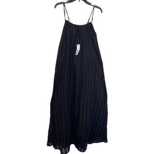 BB Dakota Steve Madden Dress Womens Size Small S Black Peasant Boho Lined